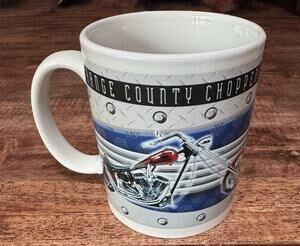 ORANGE COUNTY CHOPPERS, Ceramic Coffee Cup / Mug, Vintage